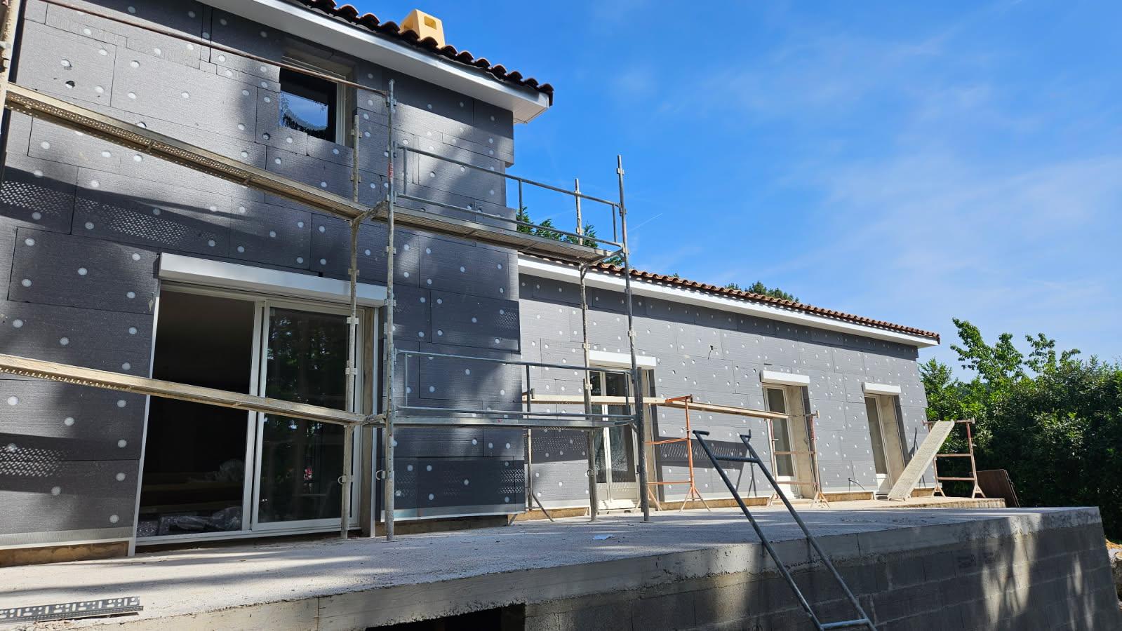 Isolation thermique par l'extérieur (ITE)