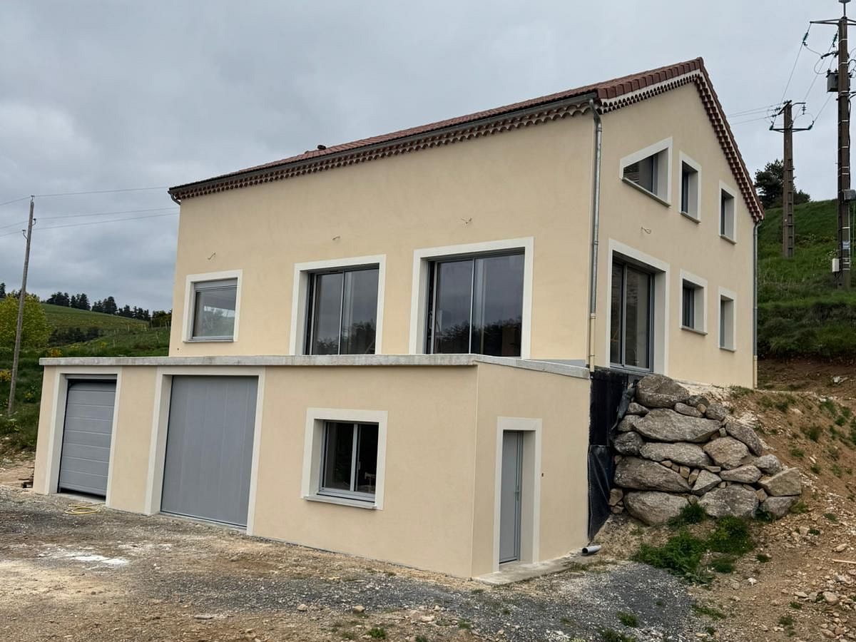 Ravalement & peinture de façade